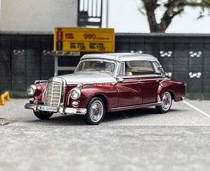 TG Mortal 1:64 Wine RTG TYP 300D Cabriolet W189 Model Diecast Collect Car - Picture 1 of 12
