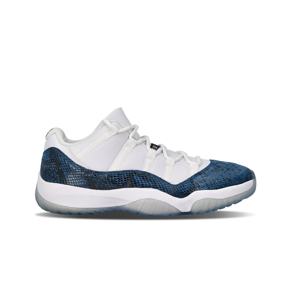 Jordan 11 Retro Low Navy Snakeskin 2019 - Image 1 of 1