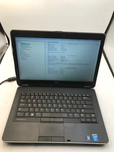 Dell Latitude E6440 Intel Core i5-4300U 14" Laptop- BOOTS/BAD DISPLAY- MZ - Picture 1 of 6