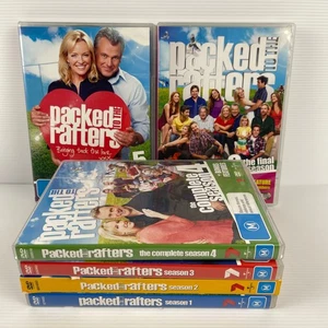 Packed to the Rafters - Season 1 2 3 4 5 6 Complete Series DVD Box Set Region 4 - Bild 1 von 7