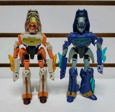 2008 Hasbro Transformers (Animated Series) Safeguard, Jetfire & Jetstorm Figures - Image 1 of 4