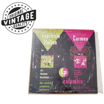 Vintage 50s Bizet , Tchaikovsky The Columbia Symphony Orchestra LP - Image 1 of 4