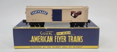 RARE American Flyer  6-41008 Tastykake Cupcake Box Car - NIB - TCA Issued - Image 1 of 4