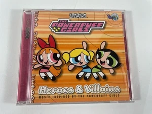 THE POWERPUFF GIRLS "HEROES & VILLIAINS" CD - 2000 - Rhino - Cartoon Network - Bild 1 von 6