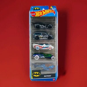Hot Wheels DC Batman Figuren Autos 5 Stück - Bild 1 von 5