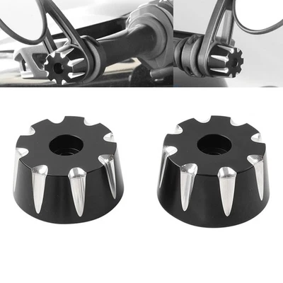 Handlebar GripBar EndCaps End Weights For Can Am Spyder F3 RT ST 15-23 / RT-L - Image 1 of 4