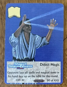 Spellfire Master The Magic CCG Detect Magic - Ravenloft 50 of 100 - Picture 1 of 2
