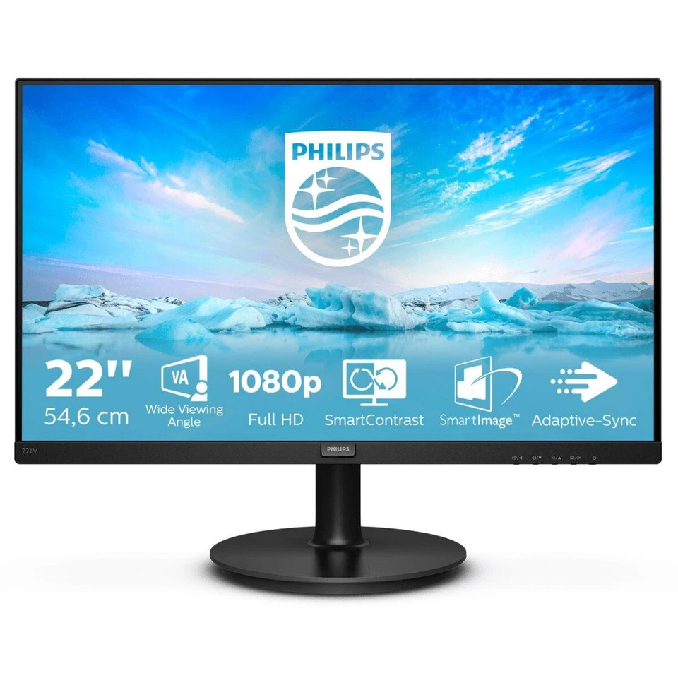 Monitor Philips V-Line 221V8/00 - Bild 1 von 1