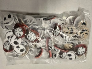 DecoPac Nightmare Before Christmas Cupcake Rings 72ct Cake Decorations - Picture 1 of 2