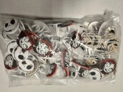 DecoPac Nightmare Before Christmas Cupcake Rings 72ct Cake Decorations - Image 1 of 2