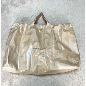 COMME des GARCONS PVC Tote Bag GG-K201 2021SS Transparent Minimalist Unused - Picture 1 of 4