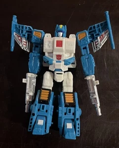 Figura Completa Transformers Titans Return Deluxe Class Topspin - Imagen 1 de 9