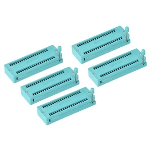 Universal IC Test ZIF Socket 40 Pin 3.0mm Pitch for Microcontroller, Chip 5 Pack - Afbeelding 1 van 7