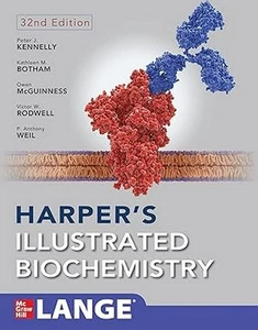 New Harper's Illustrated Biochemistry by Peter Kennelly 32 ED 9781264795673 - Imagen 1 de 2