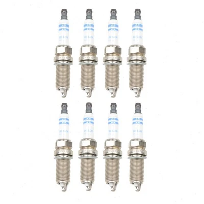 8 pc Bosch Double Iridium Spark Plugs for 2009-2021 Dodge Challenger 5.7L V8 ar - Image 1 of 4