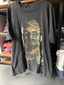 Camisa De Colección Stone Cold Steve Austin 3:16 Camuflaje Cara Grande Lucha Libre WWE Grande - Imagen 1 de 5
