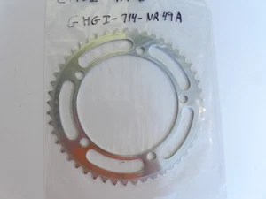 Plato Campagnolo Nuovo Record 49 aparece despegue no montado gran valor - Imagen 1 de 6