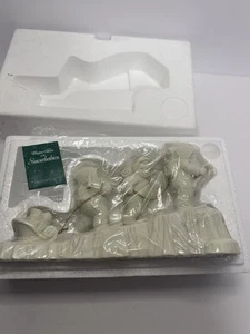 NIB Dept 56 Snowbabies Large Porcelain "CLIMB EVERY MOUNTAIN" 386/22500 - Picture 1 of 2