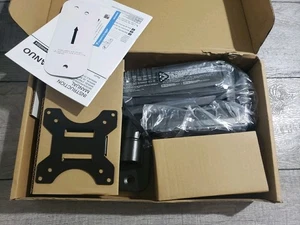 Computer Monitor Wall Mount for 17 to 35 inch Flat Curved Screens, up to 26.4lbs - Afbeelding 1 van 7
