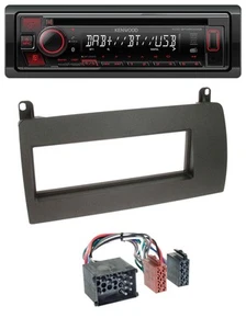 Kenwood MP3 CD USB Bluetooth DAB Autoradio für Rover 75 (1999-2001) - Bild 1 von 6