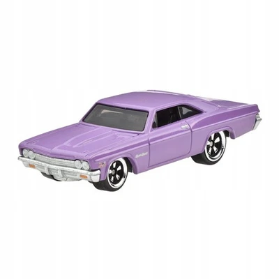 FAST FURIOUS Modello Auto 1966 CHEVY IMPALA 1:64 Hot Wheels HRW53 - Immagine 1 di 3
