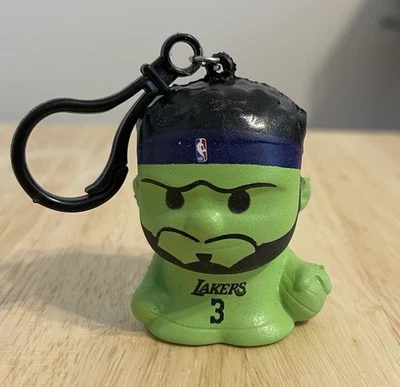 Anthony Davis glow in the dark NBA Squeezy Mates Series 5 keychain (1:192) - Image 1 of 3
