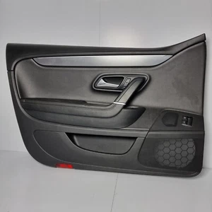 VW Passat CC R-Line Leder Türverkleidung Titanschwarz vorne links 3C8867011DA - Bild 1 von 6