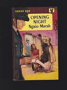 VINT.U.K.CRIME THRILLER.NGAIO MARSH.OPENING NIGHT.PAN#G129 - Bild 1 von 1
