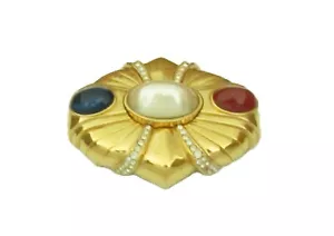 Brosche Ciner signiert Jewels of India - Bild 1 von 8