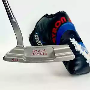 Byron Morgan 612 Putter - Welded Flow Neck - 34" - Picture 1 of 7