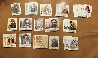 Lot 69 2009 Allen And Ginter A&G Historical Figure Science Freud Napoleon Earp - Image 1 of 4