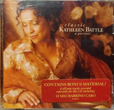 Kathleen Battle : Classic A Portrait - Audio CD — 第 1/2 张图片