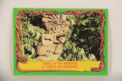 Raiders Of The Lost Ark 1981 Card #7 Temple Of The Warriors FR-ENG OPC L017933 - Image 1 of 2