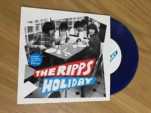 Ripps - Holiday - Blue 7" - UNPLAYED - Discount For 2+ - Picture 1 of 2
