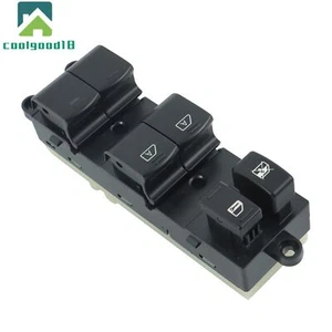 Interruptor de ventana eléctrico maestro apto para Nissan Titan 2004-2013 2014 - Imagen 1 de 14