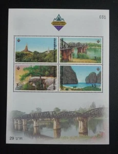 Thailand 2003 Bangkok World Philatelic Exhibition stamp Miniature sheet MNH - Picture 1 of 3