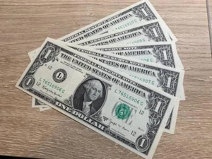 (5) 1963 B $1 Dollars in Sequence Barr Notes Cu Condition SKU# 35049 - Picture 1 of 1