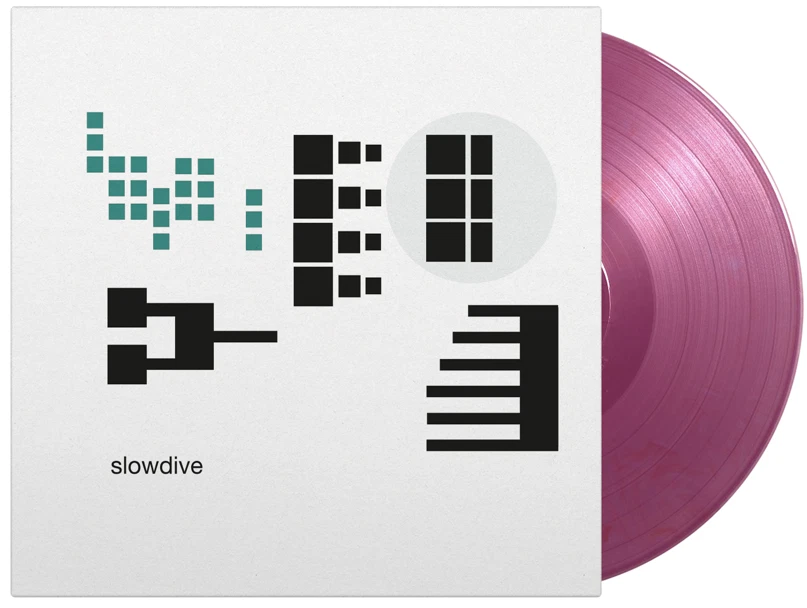 Slowdive Pygmalion Purple Marbled Vinyl LP New Sealed - Image 1 of 1