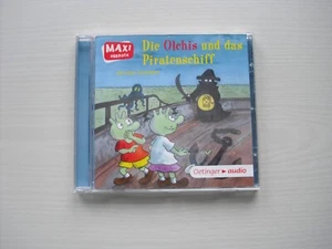 Die Olchis und das Piratenschiff und andere Geschichten - Hörspiel - CD - Bild 1 von 1