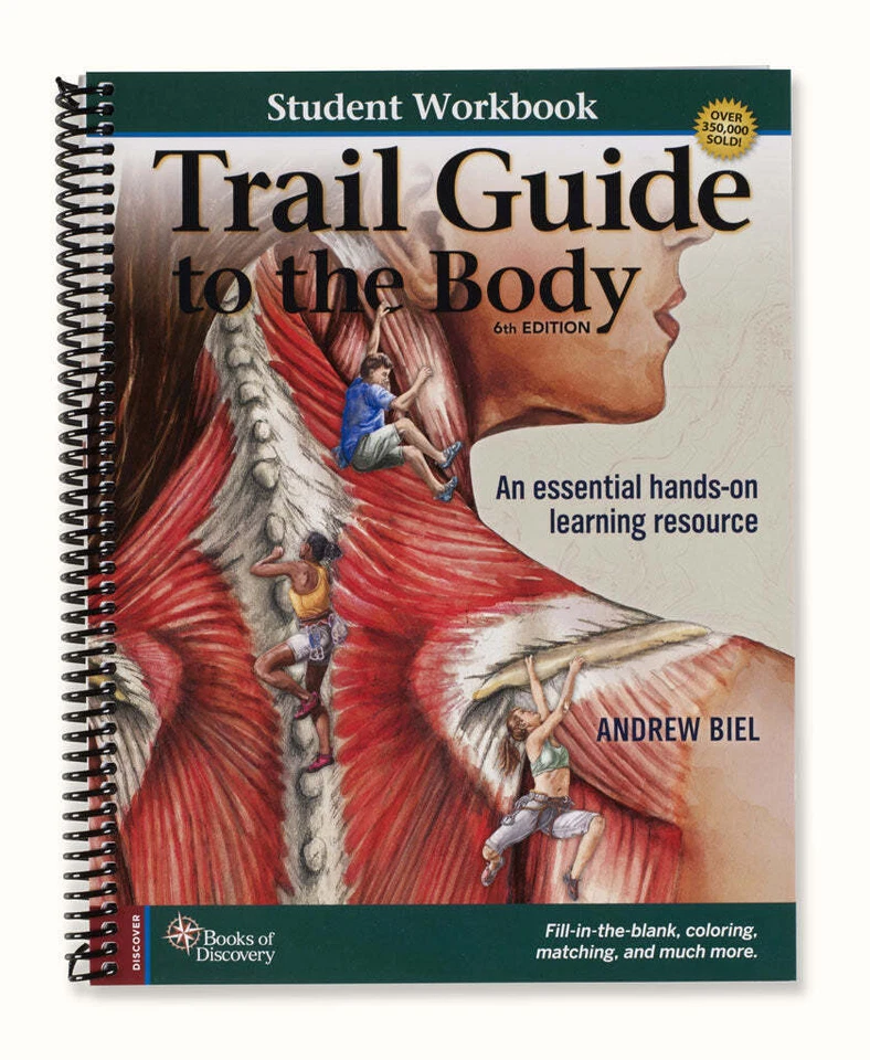 Trail Guide to the Body Student Workbook - 6th Edition — 第 1/4 张图片
