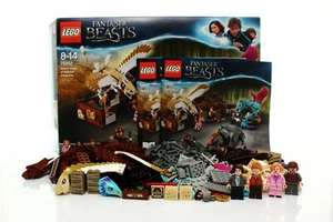 Lego Harry Potter Fantastic Beasts Set 75952 Newt's Case of Magical Creatures - Imagen 1 de 6