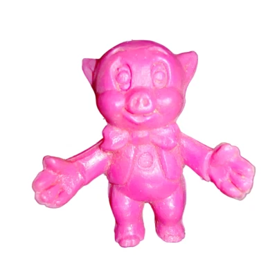 FIGURA MEXICANA PREMIUM CEREAL ULTRA MUY RARA LOONEY TUNES TINYKINS AÑOS 70 XI Foto 1 de 2