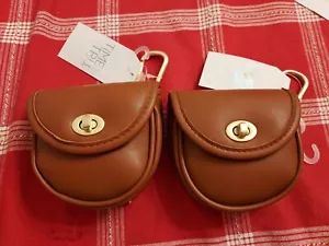 2 Time And Tru Wallet Brown - Picture 1 of 4