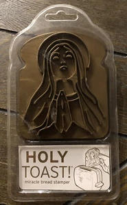 Holy Toast Miracle Bread Stamper Novelty Toast! Virgin Mary by Fred - Picture 1 of 2