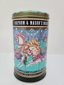 Fortnum And Mason's Musical Merry-Go-Round Empty Chocolate Tin 7" From England - Picture 1 of 10