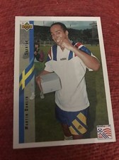 Martin Dahlin Sweden USA World Cup 1994 Upper Deck Football Card