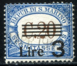 San Marino 1940 Segnatasse n. 63 usato (m1927) - Picture 1 of 2