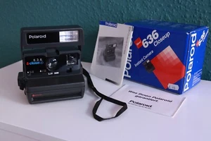 Polaroid 636 Closeup Retro Instant-Camera with Original Packaging - Bild 1 von 2