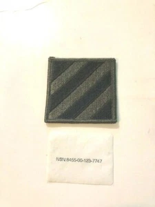 3a División de Infantería Sometida Ejército de los Estados Unidos Parche de Hombro Insignia - Imagen 1 de 2