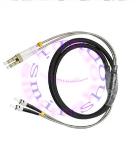 20M Outdoor Field Fiber Patch Cord LC to ST UPC MM Multi-Mode Duplex Fiber Cable - Afbeelding 1 van 1